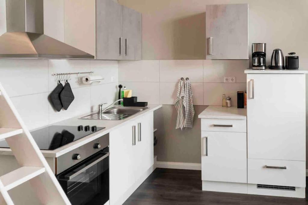 Gemuetliches Apartment In Zentraler Lage Bremen Exteriör bild
